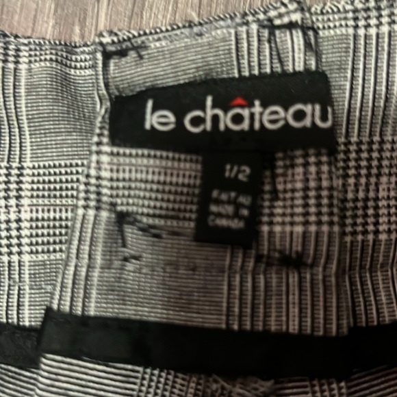 🛑SOLD Belted Le Chateau Dress Shorts - Picture 2 of 6